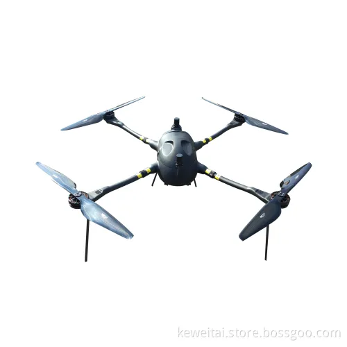Quadcopter Drone with 10kg Payload Supporting 4K Camera and Thermal Camera